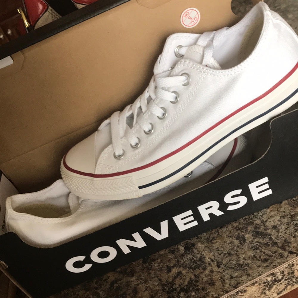 White Converse